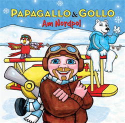 Papagallo & Gollo am Nordpol