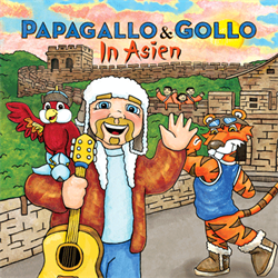 Papagallo & Gollo in Asien