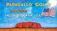 Papagallo & Gollo in Australia Making Of (English)