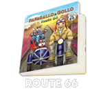 Malvorlagen Route66