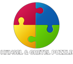 Hänsel und Gretel Puzzle