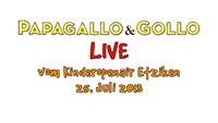 Papagallo & Gollo live von Etziken