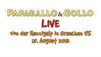 Papagallo & Gollo live von Grächen VS