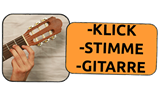 Klick, Stimme, Gitrarre