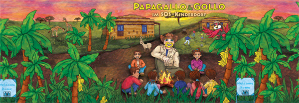 Papagallo & Gollo im SOS-Kinderdorf